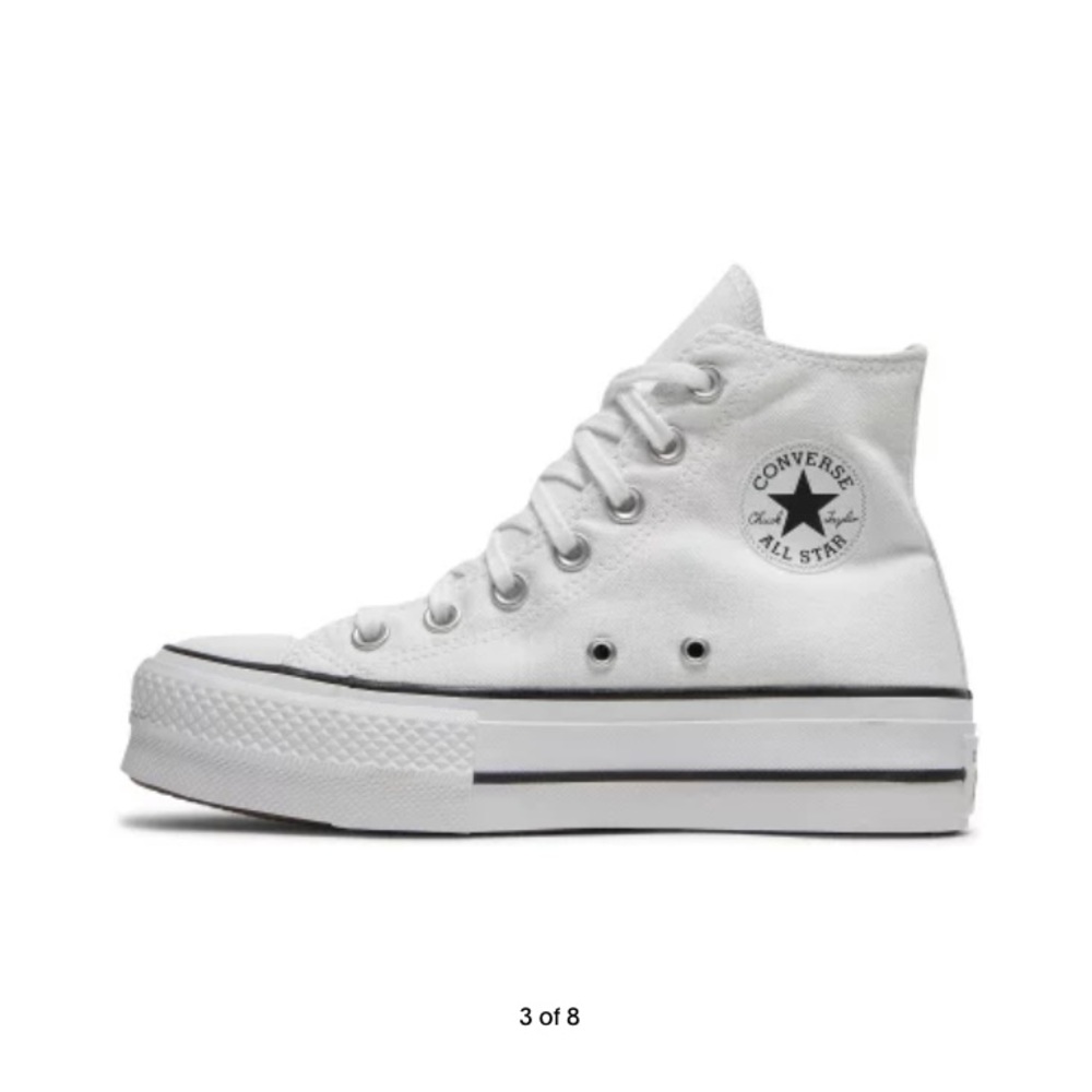 Women’s Chuck Taylor All Star Platform High 'White'